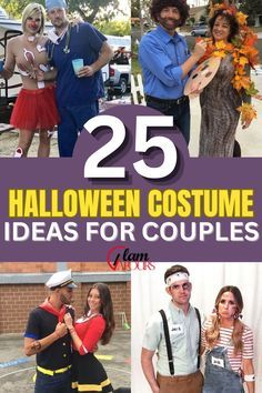 Trendy Halloween Costumes For Couples, Teen Couple Halloween Costumes, Unique Couple Costumes, Couple Halloween Costumes Ideas, Halloween Costumes Duo, Cute Halloween Costume Ideas, Easy Halloween Nails Design, Halloween Nail Art Easy, Cute Halloween Costume