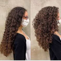 Curly Hair Cuts For Long Hair, Black Curly Hair Cuts, Layers With Curly Hair, Layers For Long Curly Hair, Curly Haircut Long Layers, Curly Long Hair Cuts, Haircut For Long Curly Hair, Rounded Layers Curly Hair, Layers In Curly Hair