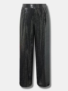 Fit Holiday Sequin Wide-leg Bottoms, Fitted Full-length Wide Leg Pants With Sequins, Sequined High-waisted Wide Leg Pants, Glamorous Sequined Wide-leg Pants, High-waisted Sequin Stretch Pants, Sequin Knit, Sequin Pant, New Street Style, Shoes For Leggings