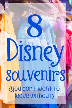 the 8 disney souvenirs you won't regt - buying are on display