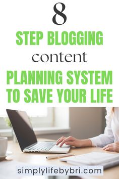 blogging content planning system Planning System, Save Your Life