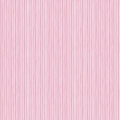 a pink and white striped wallpaper with vertical stripes