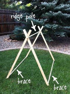 three wooden poles with arrows pointing in different directions