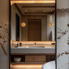 31 Contemporary Bathrooms Infused with Japandi Aesthetics Moody Bathroom, Scandinavian Minimalism, Contemporary Bathrooms