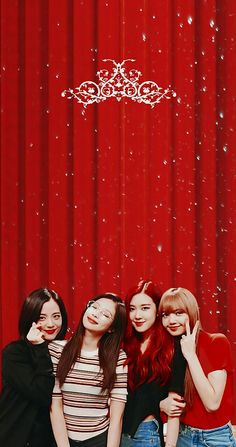 #blackpink ♥💖 #Lisa #jisoo #jennie #rose  #wallpaper Blackpink Singing, Colourful Aesthetic, Jennie Rose, Tokyo Dome, Colorful Aesthetic, Rose Wallpaper