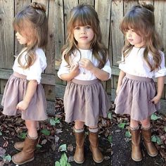 Girl Hairdos, Kid Fashion, Boho Kids, Toddler Girl Style