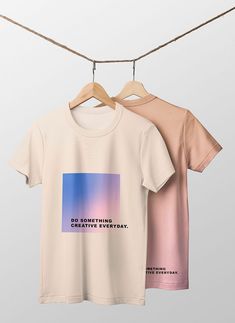 Computer Mockup, Clothing Templates, Minimal Background, Beige T Shirt, Elements Design, Beige T Shirts, Clothing Mockup, T Shirt Mockup, Positive Quote