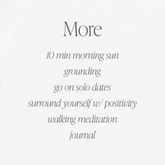 The habits you need this month… Time for another July glow-up challenge 🤍 as always: this is not just about looking „lean“ or „good“, but mostly about shining from the inside out. Save now and thank me later! Spending more time outside and surrounding yourself with positivity is the vibe we need for the upcoming months!! What are some habits you want to establish that I should add the next time? 💭 this valuable post by @the.healthness check her account for more 🤍 #julyglowup #healthylif... Walking Meditation, Thank Me Later, The Vibe, Glow Up?, Need This, We Need, Inside Out, The Next