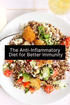 Anti-inflammatory diet