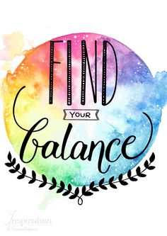 A yoga quote; "FIND YOUR BALANCE". It's also a quote about life, to remind you the importance of finding your balance. Indian Philosophy, Yoga Studio Design, One Little Word, Find Your Balance, Yoga Philosophy, Yoga Mantras, Yoga Quotes, Life Balance