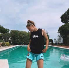 Swimming Pool Outfit, Masc Outfit, Pool Outfits, Swimming Outfit, Outer Banks, Outfit Idea, Beach Outfit, Banks