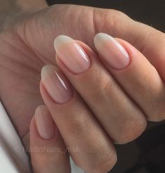 Natural Wedding Manicure, Natural Sheer Nails, Pretty Natural Nails Aesthetic, Perfect Natural Nails, Sheer French Nails, No Nail Polish Nails, Natural Nails Manicure Design, Bridal Nails Natural, Natural Nail Aesthetic