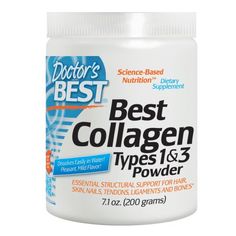 Best Collagen, Nutrition Branding, Collagen Protein, Collagen Powder, Best Doctors, Herbal Supplements, Vitamins & Supplements, Nutritional Supplements, Nutrition Recipes