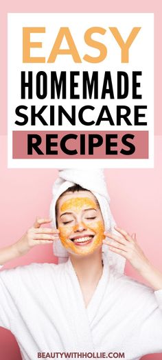 Easy Homemade Organic Skin Care Recipes (Without Essential Oils!) Homemade Organic Skin Care, Homemade Skincare, Skincare Recipes, Organic Skin Care Recipes, Face Health, Embrace Natural Beauty, Homemade Makeup, Homemade Diy