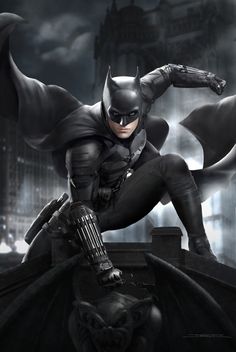 the dark knight rises in batman's new poster