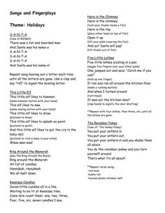 the song and playlist for themes holidays