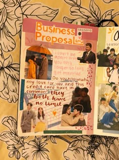 Business Proposal K-Drama in my film and tv show journal Business Proposal Kdrama Drawing, Drama Scrapbook Ideas, Journaling Tv Shows, Show Review Journal, Business Proposal Journal, Business Proposal Drawing, K Drama Journal Ideas, Drama Journal Ideas