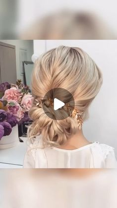 Natalia Zakharova on Instagram: "🔥 Very easy hairstyle tutorial 🤩 @andreeva_natka  #weddinghairstyles #weddinghairideas #hairstyles #hairstyletutorial #hairstylevideo #haircollection #hairdos #buns #updos #hairs #hairinspiration #hairideas #updotutorial #lowbun #lowbunvideo #lowbuntutorial #behindthechair #hairstyle #easyhairstyle #easyhair #hairstyle #hairinspiration #hairideas #howtocurlhair" Easy Elegant Bun Hairstyles, Pageant Hair Updo Elegant, Pageant Hair Updo, Low Bun Tutorials, Donut Bun Hairstyles, Very Easy Hairstyles, Elegant Bun, Bun Updo, Updo Tutorial