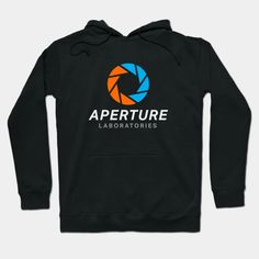 Aperture Laboratories - Aperture Laboratories - Hoodie | TeePublic Aperture Laboratories, Companion Cube, Aperture Science, Laboratory Design, Hoodies Design, Kids Magnets, Hoodie Design, Party Design, Baseball Tshirts