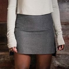 Wulfka 100% Cotton Mini Skirt Nwt “Elevated Casual For Vibrant Self-Starters And Creatives” Chicago Designer Wulfka! The Quality Of Wulfka’s Pieces Is Outstanding. You Will Wear This For Years To Come. Something We Should All Strive For As We Look Forward To A More Sustainable Future. Say No To Fast Fashion! Approximate Measurements: X-Small Waist 14” Hips 17 1/2” Length Front 16” Length Back 18 1/2” Small Waist 15” Hips 19” Length Front 16 1/2” Length Back 18 1/2” Large Waist 17” Hips 21 1/2” L Fitted Asymmetrical Skort For Fall, Fitted Fall Skirt, Fitted Winter Skort With Lined Skirt, Winter Asymmetrical Mini Skirt, Winter Fitted Lined Skort, Fitted Asymmetrical Skirt For Winter, Winter Relaxed Skort With Lined Skirt, Winter Skort With Lined Skirt, Winter Mini Skort With Lined Skirt