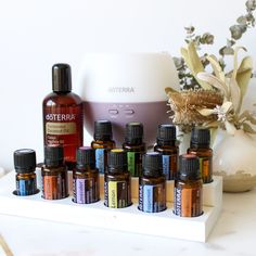 Essential Oil Roller Bottle Recipes, Olivia White, Essential Oil Roller Bottle