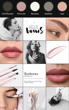 Makeup Layout, Instagram Grid Design, Instagram Feed Tips, Best Instagram Feeds