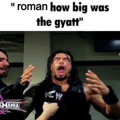 tags: roman reigns, wwe, whisper, gyatt, tribal chief Roman Reigns Fanart, Roman Reigns Wife, The Rock Wwe, Wrestling Memes