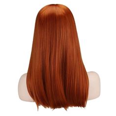 Each personality requires a different hair style. Find the right wig to match with your unique drag queen character. Medium Long Straight Cosplay Dark Orange 50 Cm Synthetic Hair Wig. Drag queens love our wigs! Material: Synthetic Hair Wigs Length: 50cm Material Grade: High Temperature Fiber Texture: Straight Can Be Permed: Yes Density: 100% Cap Size: Average Size // Queen Character, Black Widow Cosplay, Wigs Long, Queen Love, Quality Hair Extensions, Different Hair, Dark Orange, Drag Queens, Womens Wigs