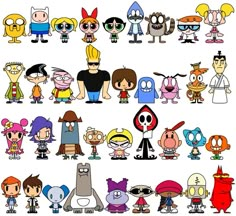 cartoon characters with the caption like and repubish if you see part of your childhood