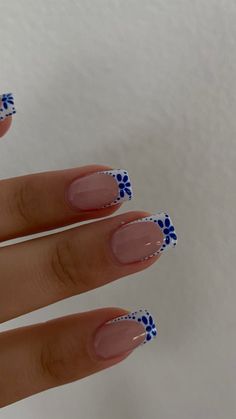 Gel X Nails Oval Short, French Gel Designs, Europe Nails Travel Summer, Nail Inspo Summer Square, Short Nails Square Acrylic, Aesthetic Nails Square, Birthday Nails Short Square, Short Basic Nails, Nails For Europe Trip