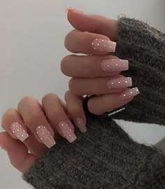 Bf Nails Ideas, Classy Gem Nails, Square Nails With Gems, Square Nails Aesthetic, Swarovski Nails, Diamond Nails, Birthday Nails, Dream Nails, Best Acrylic Nails