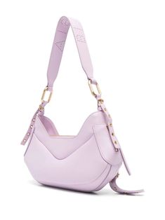 BIASIA Y2k Leather Shoulder Bag - Farfetch Amazon Account, Leather Bag Design, Alesha Dixon, Bag Y2k, Aesthetic Bags, Purple Bag, Aesthetic Outfit Ideas, 3 Wick Candles