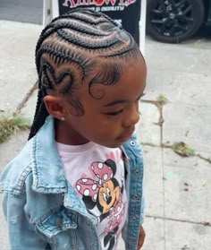 Toddler Cornrow Styles, Kid Hairstyles, Kids Curly Hairstyles, Kid Braid Styles