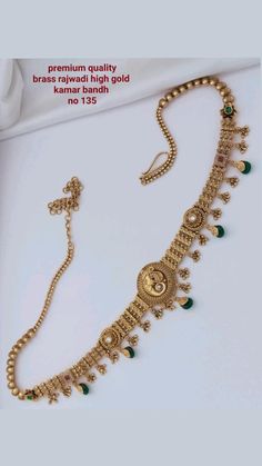 To buy just WhatsApp at 00917376436197 Antique Gold Rings, Bridal Jewelry Vintage, Bridal Jewellery Design, Gold Chain Design, Gold Necklace Designs, Chain Design, Indian Designer, Bridal Jewellery, Indian Designer Wear