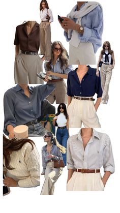 Capsule Wardrobe Shirts, Classic Old Money Outfits For Women, Chic Old Money Outfits, Classy Aesthetic Outfit Summer, Old Money Dinner Outfits Women, 2024 Autumn Outfits Elegant, Dark Aesthetic Outfits Summer, Outfit Ideas Elegant Classy, Elegant Capsule Wardrobe Classy