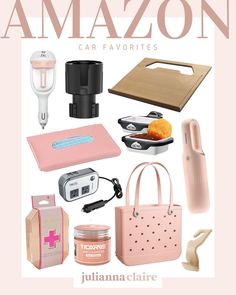 there are many items that can be found in the amazon car favorites advert