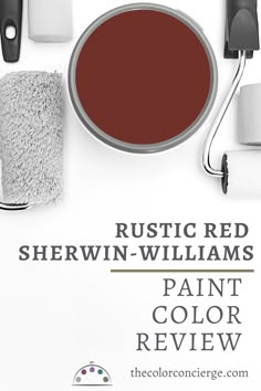 red sherwin - williams paint color review