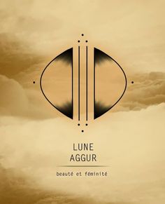 the cover art for lune aguir's album, beauute et feminine