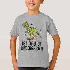 1st Day Of Kindergarten, School T Shirts, School Photos, Teacher Tshirts, Upgrade Your Style, First Day Of School