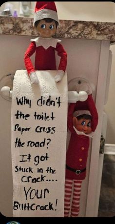 Summer Elf On The Shelf, Bathroom Jokes, Baking Fails, Bad Elf, Elf Funny