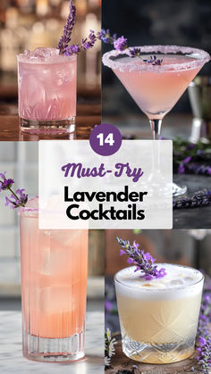 Lavender Cocktails Lavender Signature Cocktail, Lavender Cucumber Cocktail, Lavender Liquor Cocktail Recipes, Lavender Mixed Drinks, Purple Batch Cocktail, Lavender Whiskey Sour, Lavander Alcoholic Drinks, Lavender Mojito Recipe