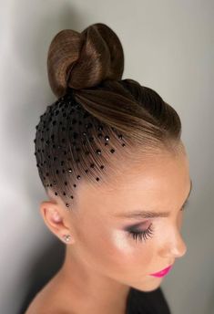 Contemporary Dance Hairstyles, Competition Dance Hair, Salsa Hairstyles, Dance Hair Ideas, Ballroom Dance Hairstyles, Ballroom Hairstyles Competition, Hairstyles For Dance Competition, Dance Hairstyles Competition, Ballroom Hairstyles