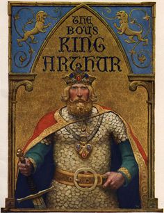 the cover to king argonr, with an image of a man in armor