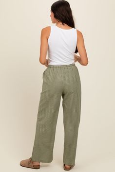 Details Pockets are functional. Content + Care Import Size + Fit Product Code: 103286Model Stats: Height: 5'7"Bust: 32Hips: 35Wearing Size: XSmall Plaid Pants, Over 50, Plaid, Pants, Clothes, Trousers