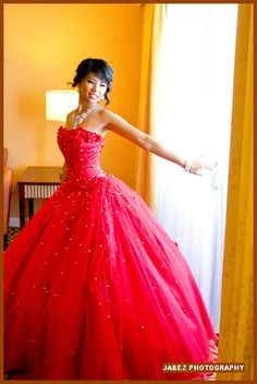 debut dress Formal Attire Women Dress, Dress Debut, 18th Debut, Formal Attire Women, Red Dress Formal