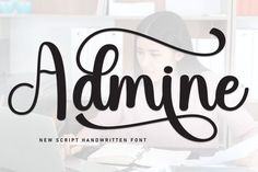 Admine Font Free Download Commercial font #commercialfont fonts #fonts font #font 4.1368 Fonts Dafont, Free Commercial Fonts, Commercial Fonts, Font Pairing, Font Free, Retro Font, Sans Serif Fonts, Free Fonts Download, Script Fonts