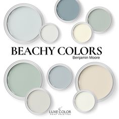 the beachy colors are available in various shades and sizes, including blue, green, white