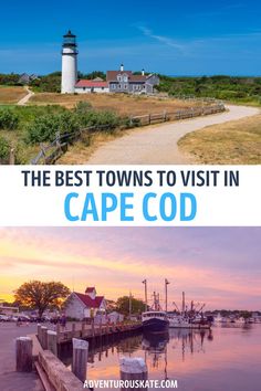 the best towns to visit in cape cod