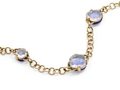 Composed of four stations of cabochon lapis lazuli adjoined to faceted rock crystal quartz, on a 18k yellow gold chain with a lobster clasp. Signed Pomellato, with Italian hallmarks. Jewellery Marketing, Amethyst Bracelet, Yellow Gold Chain, Gold Art, Quartz Bracelet, Crystal Quartz, Rock Crystal, Pearl Bracelet, Lapis Lazuli