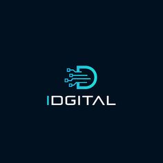 the logo for digital technology company